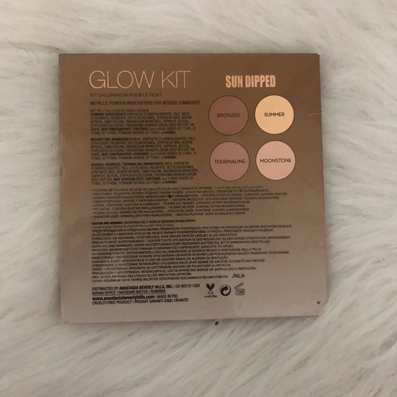 Anastasia Glow Kit Palette - Picture 4 of 5